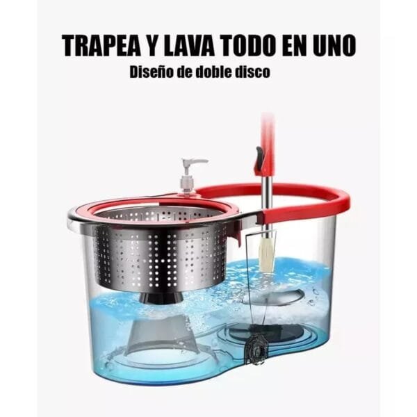 MagicMop 360: Limpieza Profunda y Eficiente - Image 3