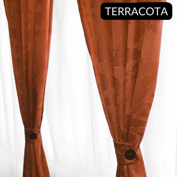 Cortinas Jacquard de botón - sin velo - Image 19